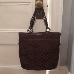 Classic Coach purse